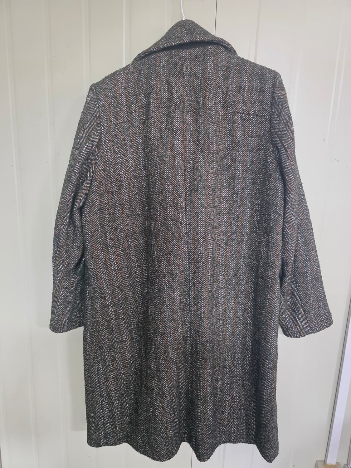 PAUL & JOE 헤링본 코트 105 새상품 상품이미지2