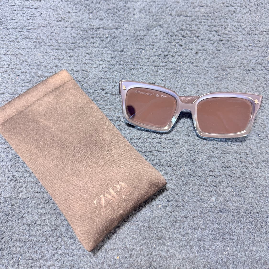 자라 아더에러 블루 뿔테 선글라스 상품이미지2