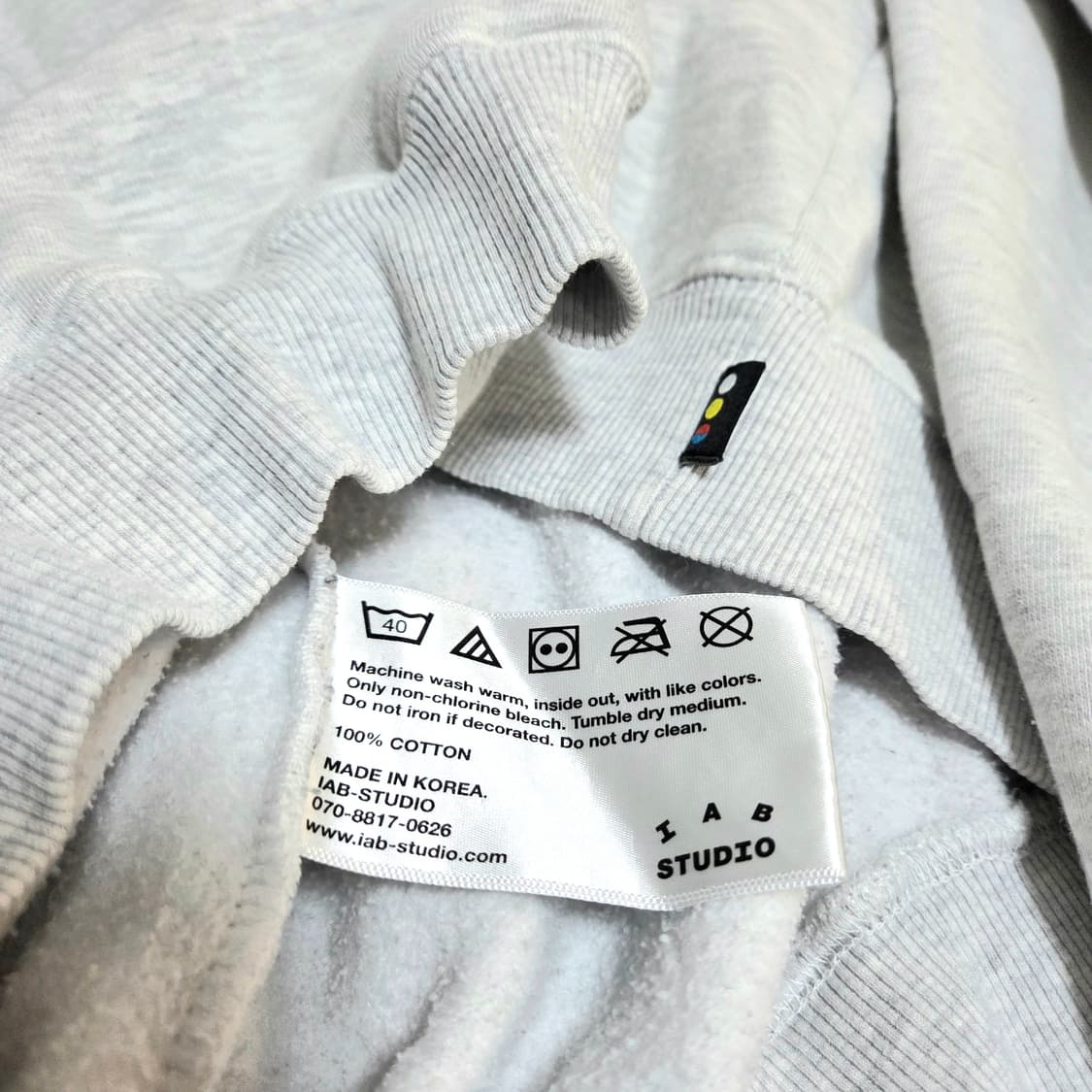 아이앱 스튜디오 후드티 상품이미지6