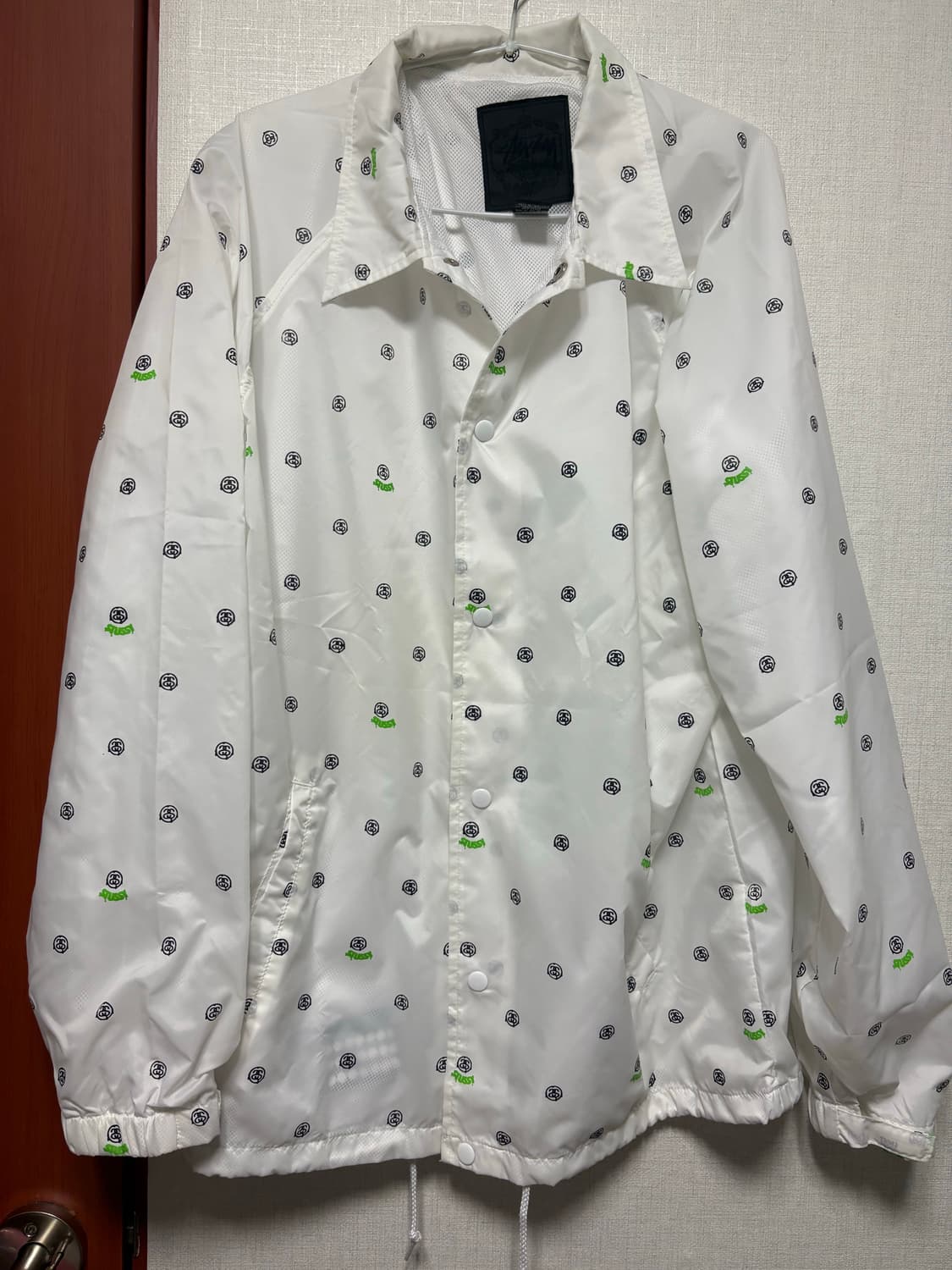 Stussy Logo coach Jaket 상품이미지1