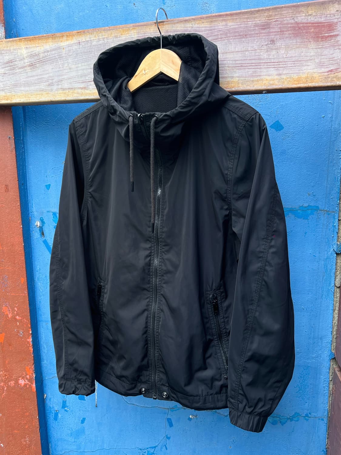 Diesel Reversible Windbreaker 상품이미지3