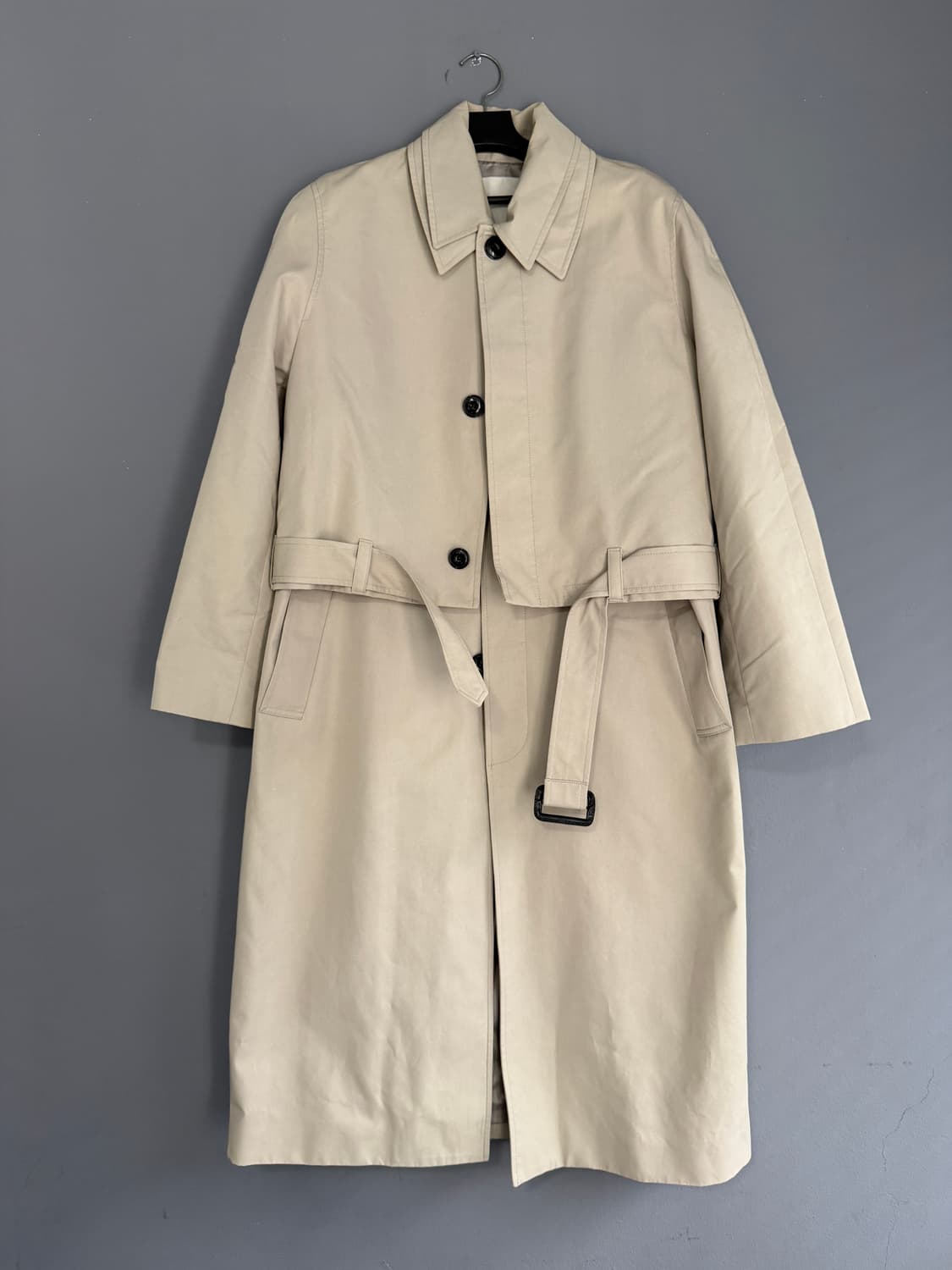 던스트 투웨이 코트 상품이미지2