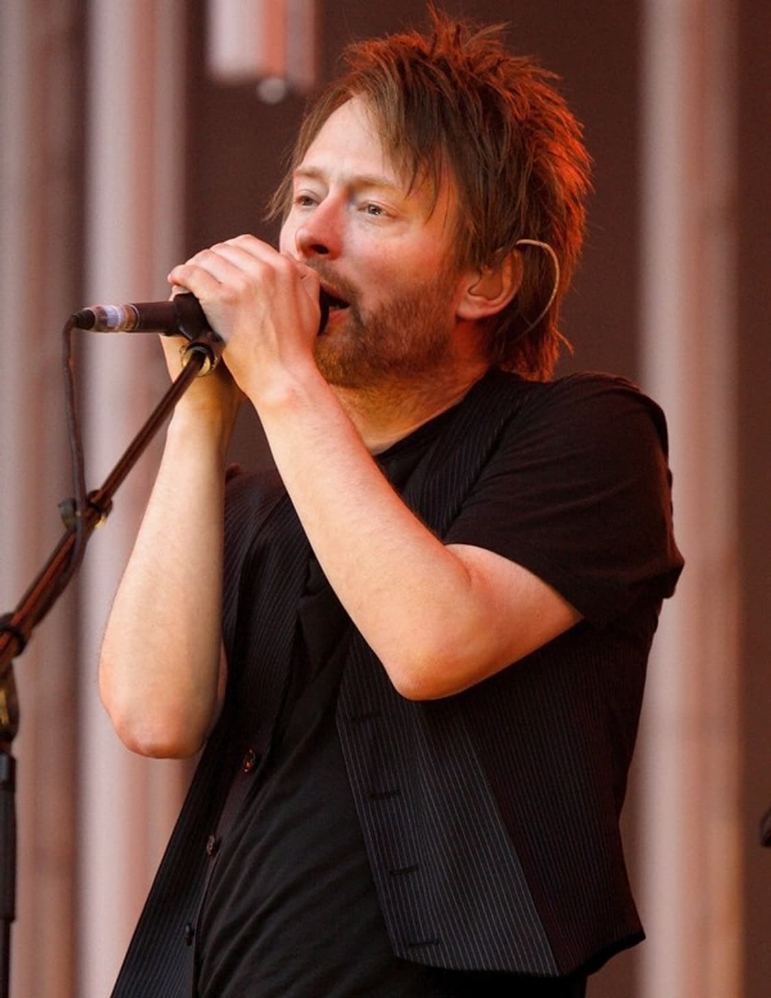 [44]08ss 마르지엘라 플랫,폴드 스트라이프 베스트 상품이미지1