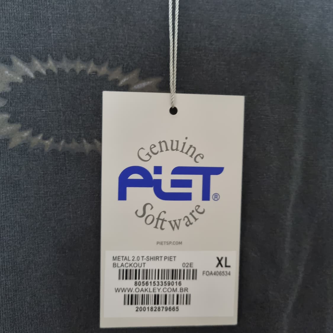 오클리 x 피에트 메탈 2.0 티셔츠 상품이미지6