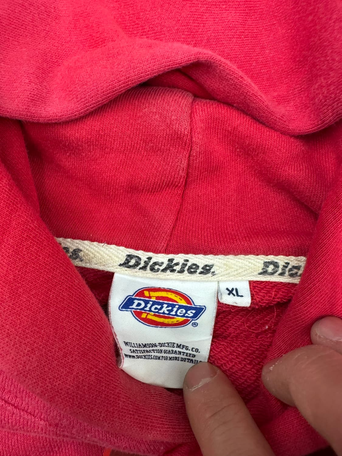 디키즈 빈티지 로고 프린팅 후드티 상품이미지3