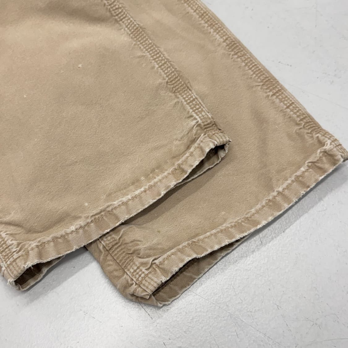 칼하트 OG 가죽패치 카펜터 페이딩 와이드 워크팬츠 상품이미지6