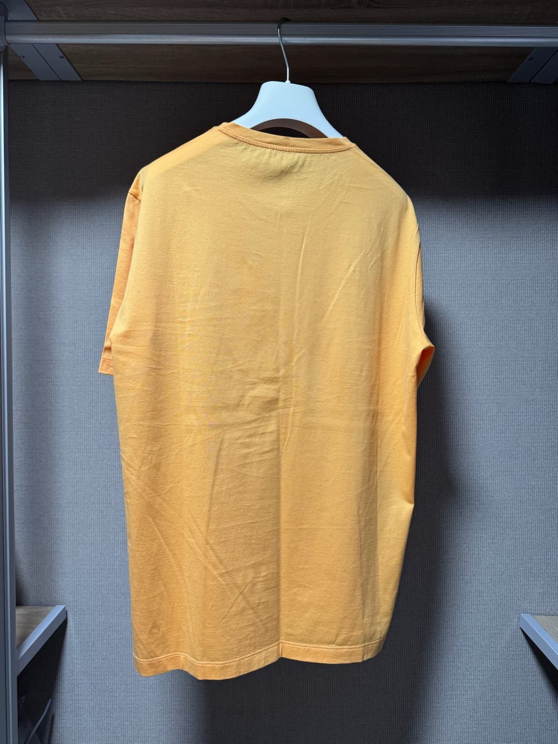 에르메스 24 프린팅 반팔 티셔츠 오렌지 L 상품이미지6