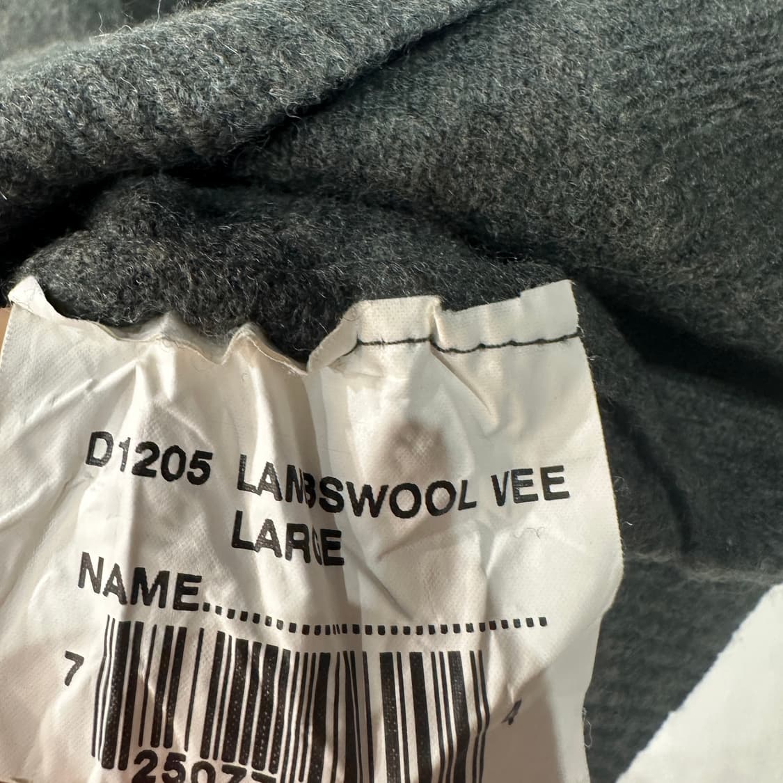 BARBOUR 바버 램스울 니트 상품이미지4