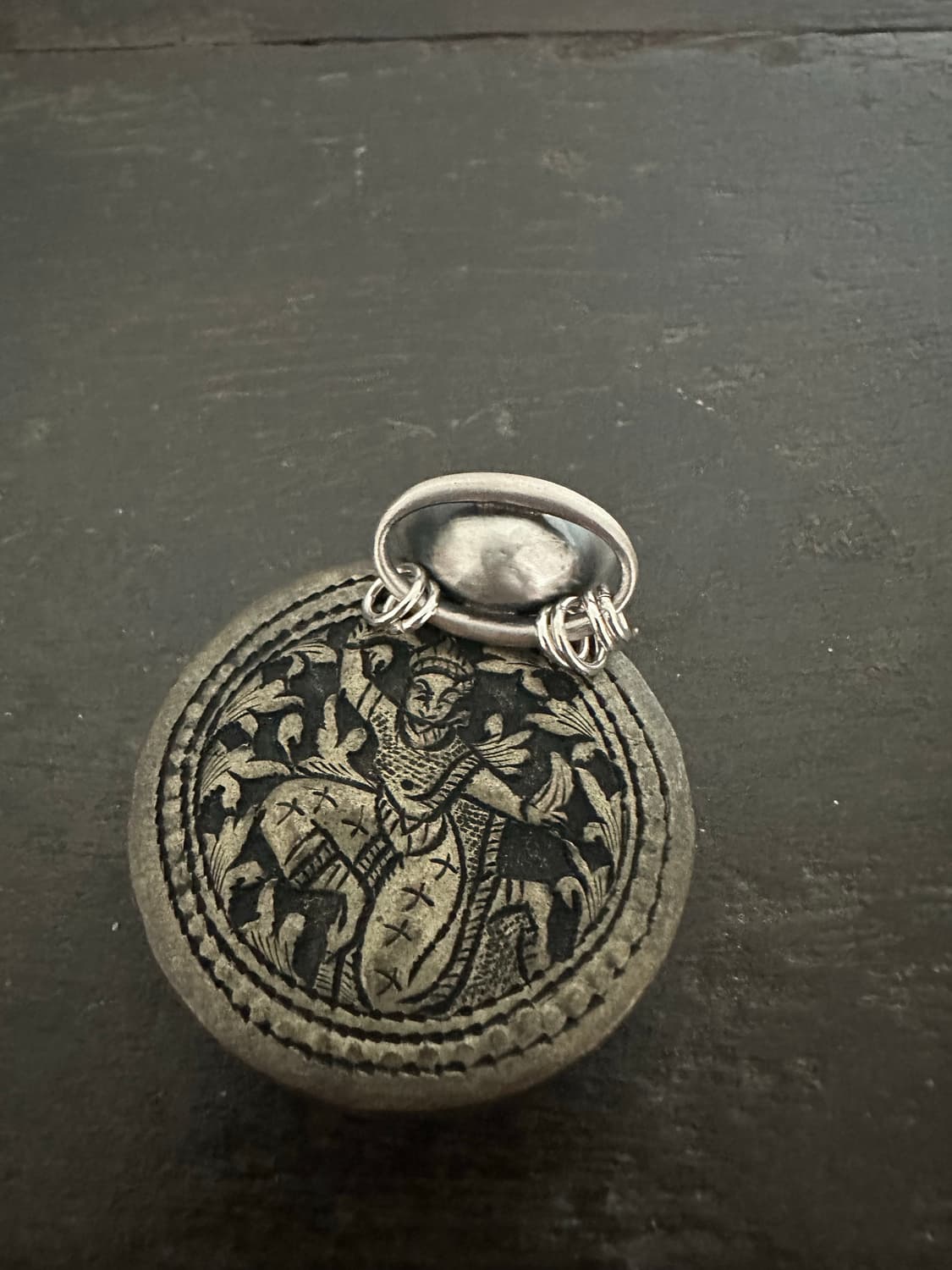 Vintage o ring 925silver ring 상품이미지2