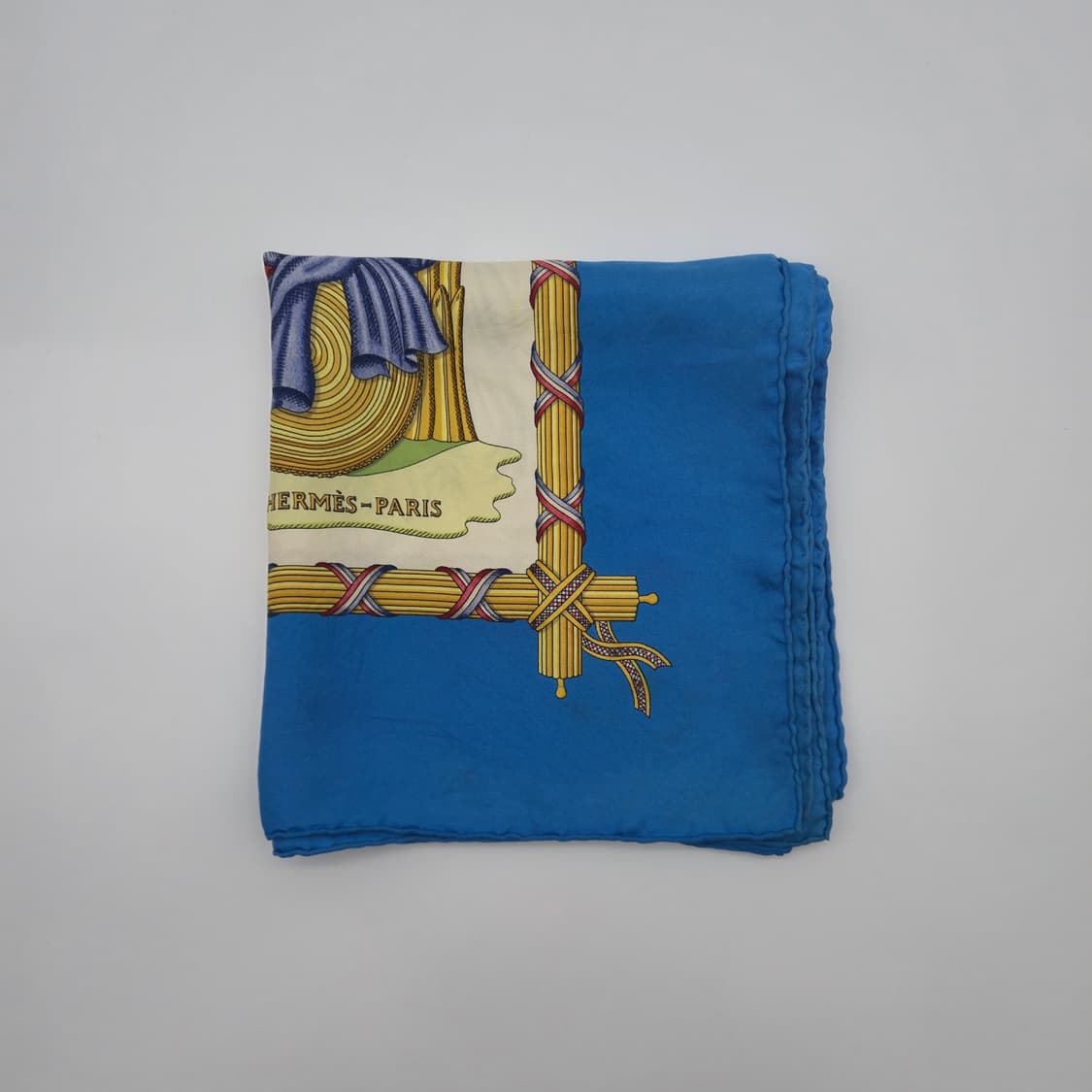 HERMES 에르메스 실크 스카프(90cm)[BF9685-0009-01] 상품이미지2