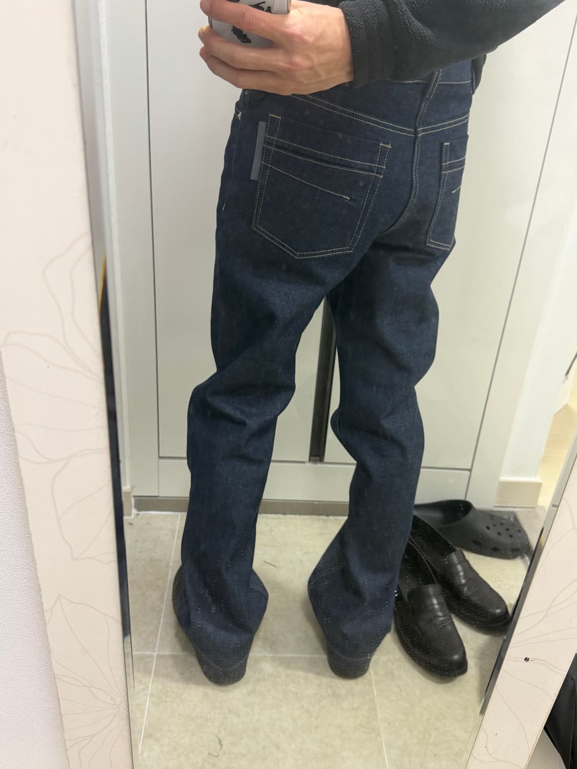 엑슬림 EP.9 06 TROUSERS 인디고 M 상품이미지5