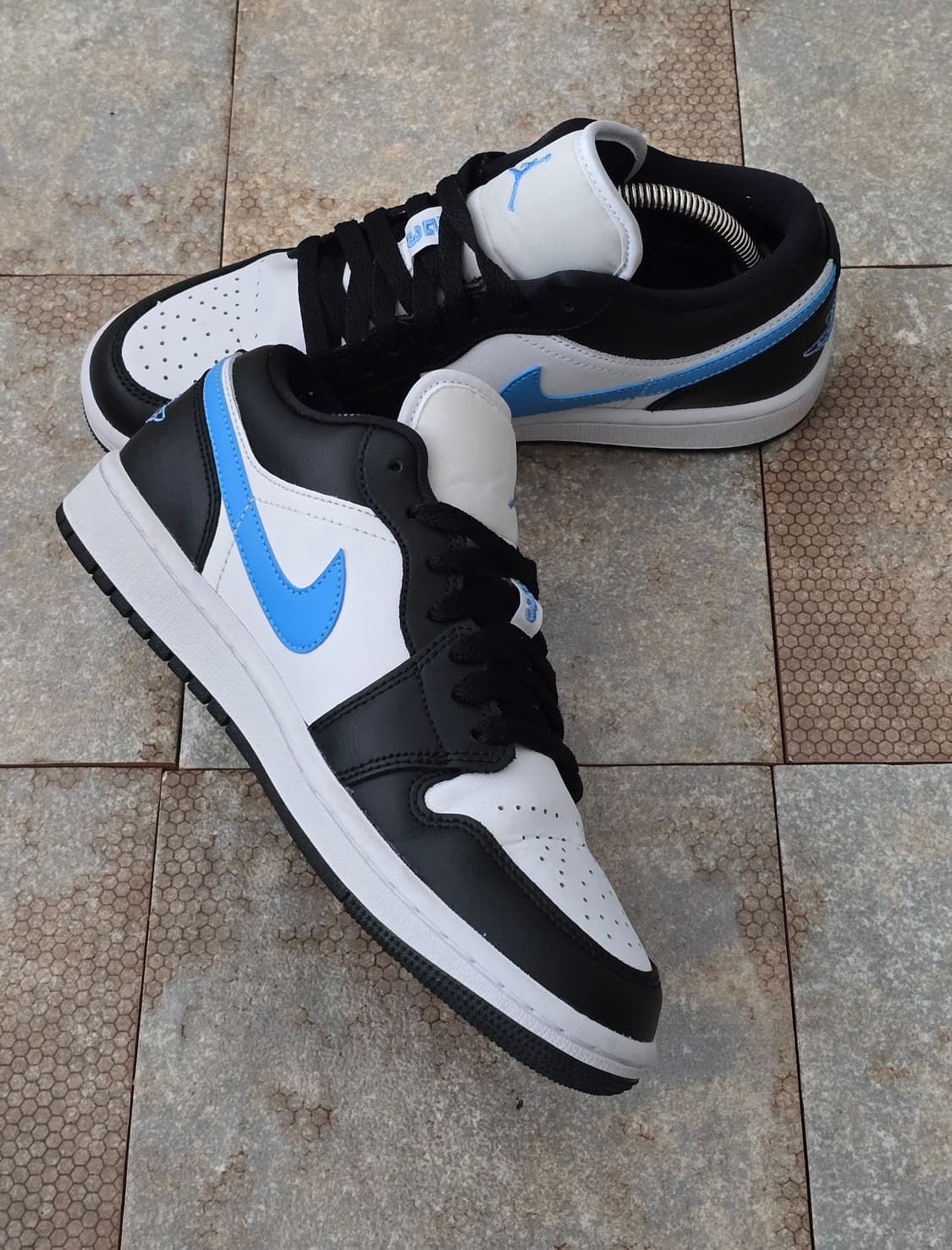 (245)나이키 에어 조던 1 로우 유니버시티 블루 상품이미지4