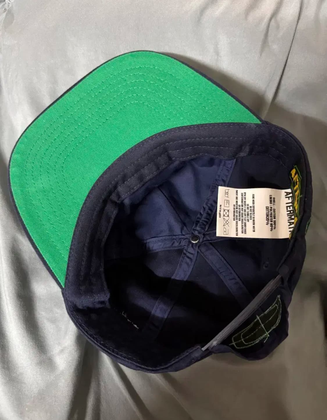 애프터매스 네이비 볼캡 상품이미지3