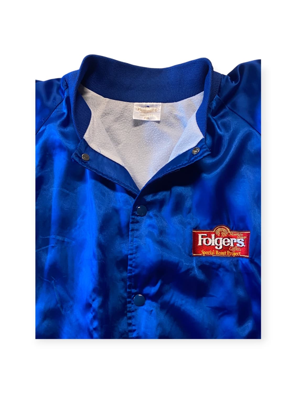 빈티지 베이스볼 자켓 Made in USA (Man 2XL) AA0521 상품이미지5
