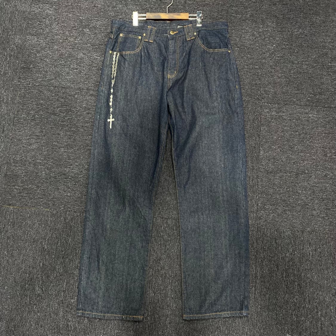 Strait outta cali 성모마리아 힙합팬츠 상품이미지1