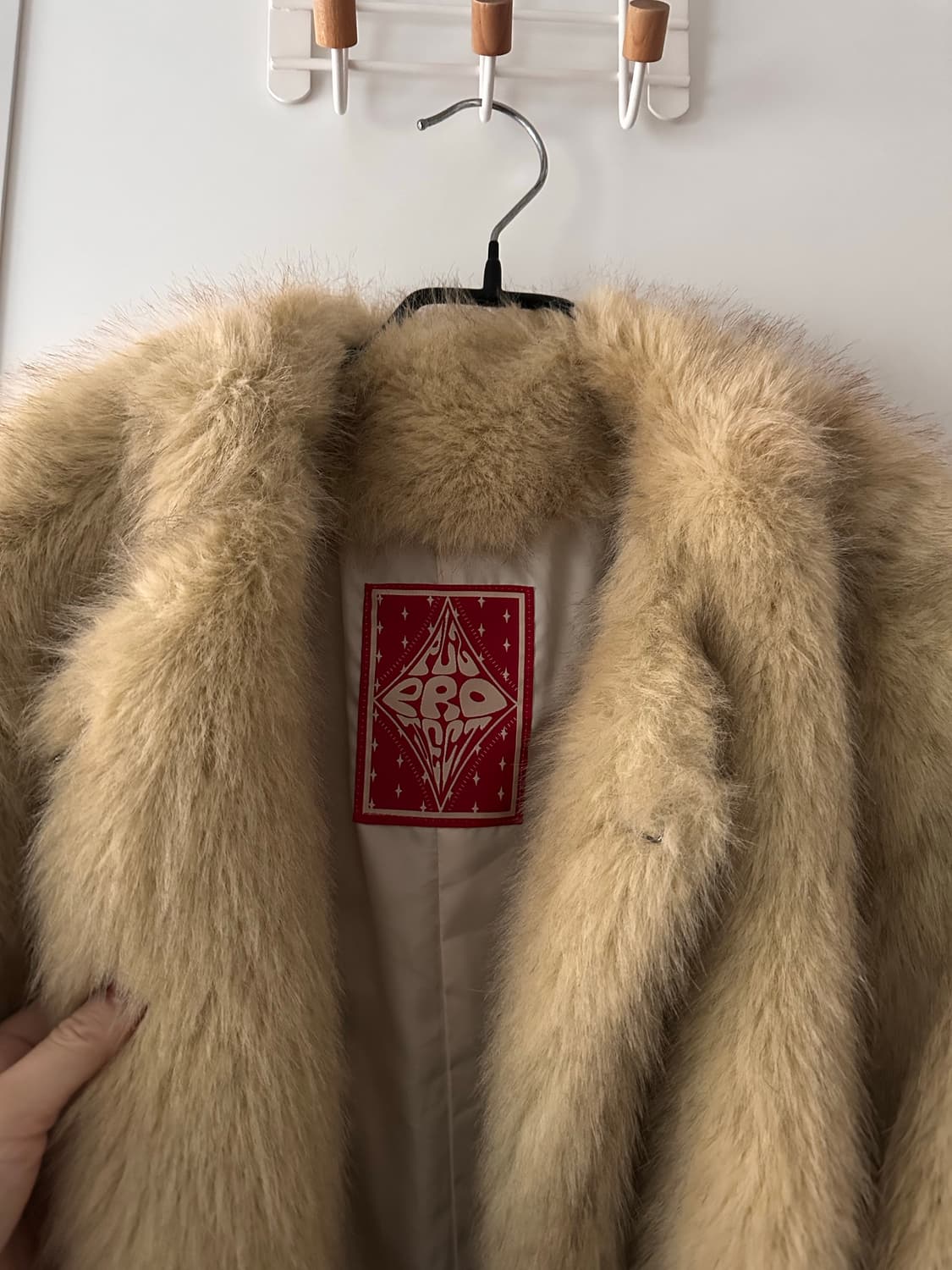 플리즈프로젝트 미들 퍼 자켓 베이지 상품이미지3