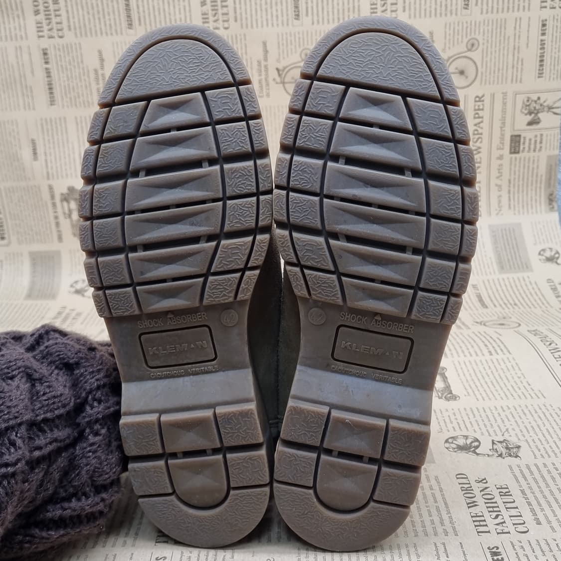 클레망파드레 스웨이드 남성 왈라비42 270 상품이미지3