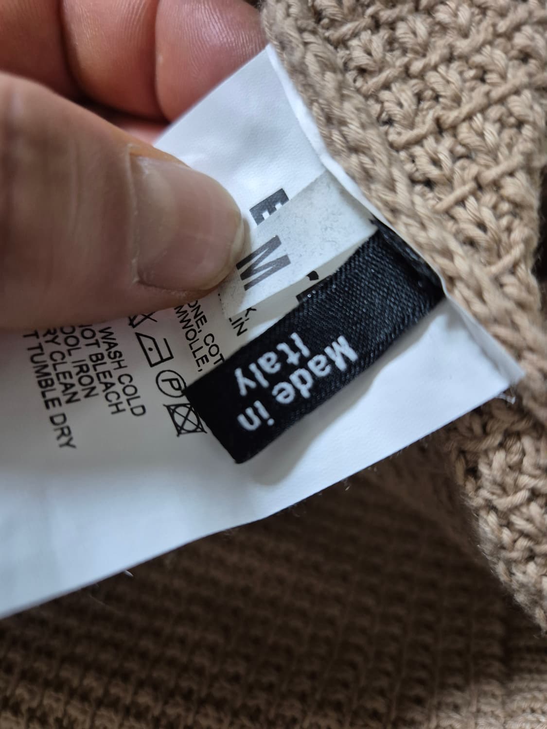 정품 Bark 바크 M-65 니팅 자켓 상품이미지8