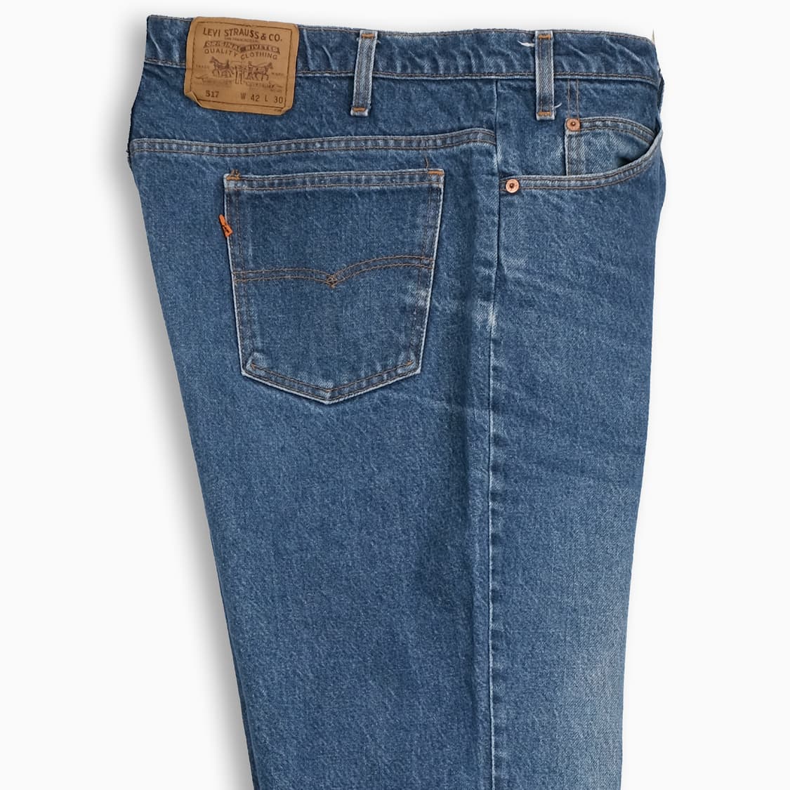 리바이스 517 오렌지탭 진청 90s USA 40인치 OR5174231 상품이미지5