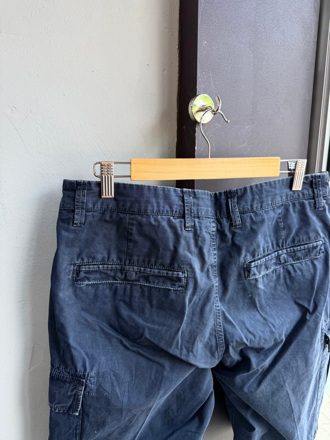 32~33/ 스톤아일랜드 네츄럴워싱 카고 반바지 상품이미지7