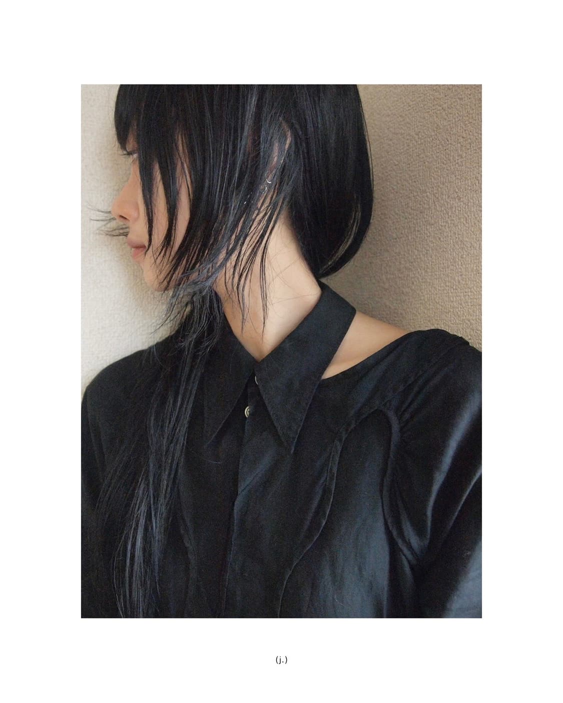 언더커버 레이어 칼라 미니 원피스 상품이미지1