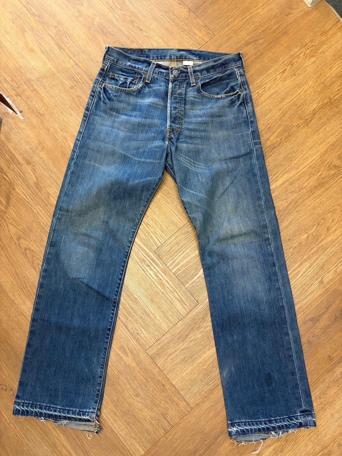 N219. 리바이스501 데님팬츠 청바지 상품이미지2