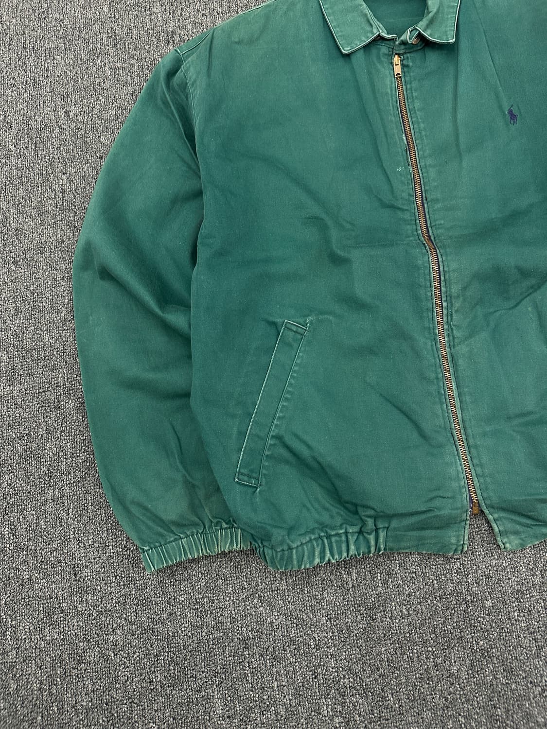 L) 폴로 랄프로렌 스윙탑 자켓 그린 상품이미지4