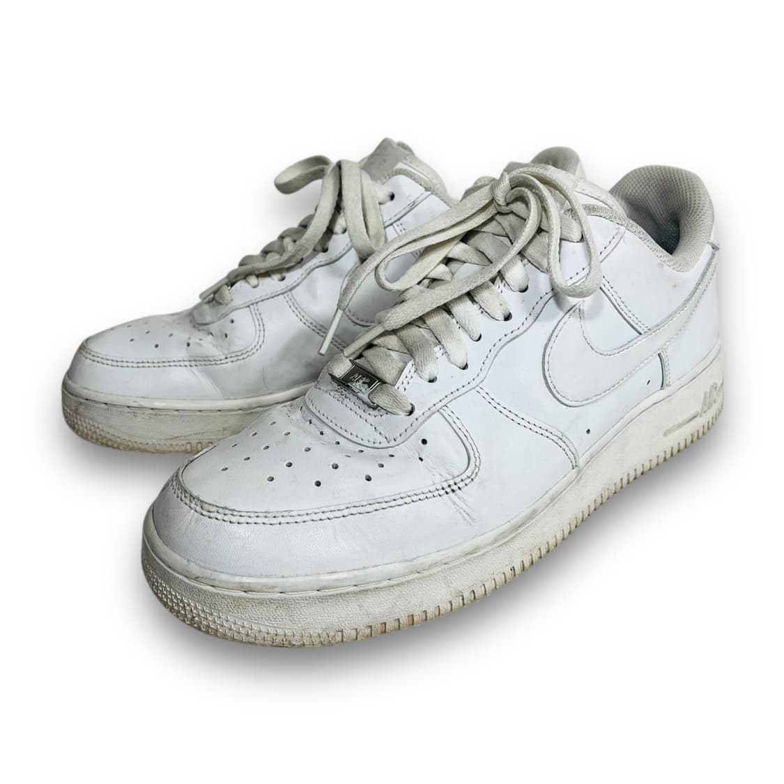 나이키 에어포스 1 로우 화이트 슈즈 (275) 상품이미지2