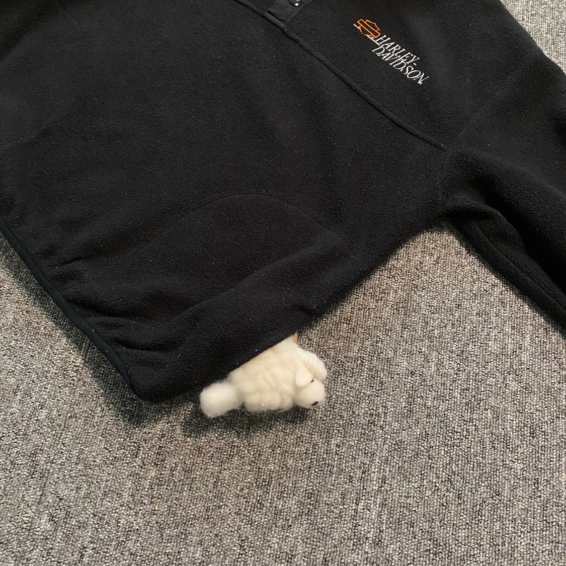 🌊Harley Davidson Fleece Snap 상품이미지5