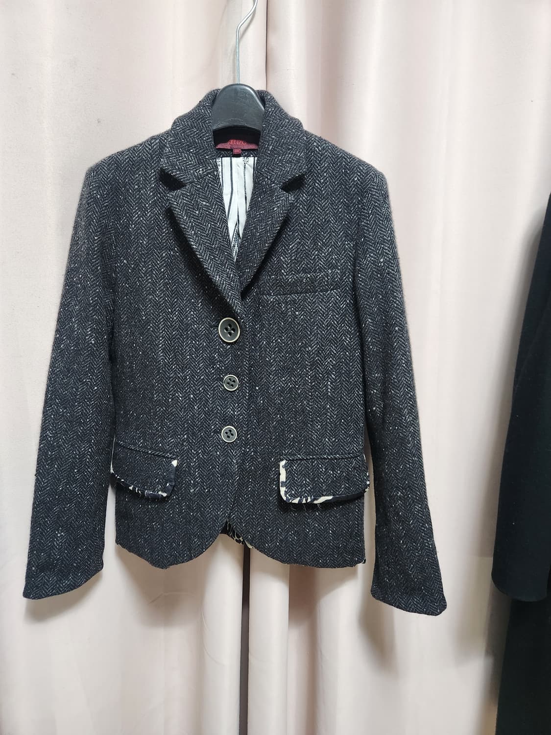 겐조 여성 헤링본 자켓  상품이미지2