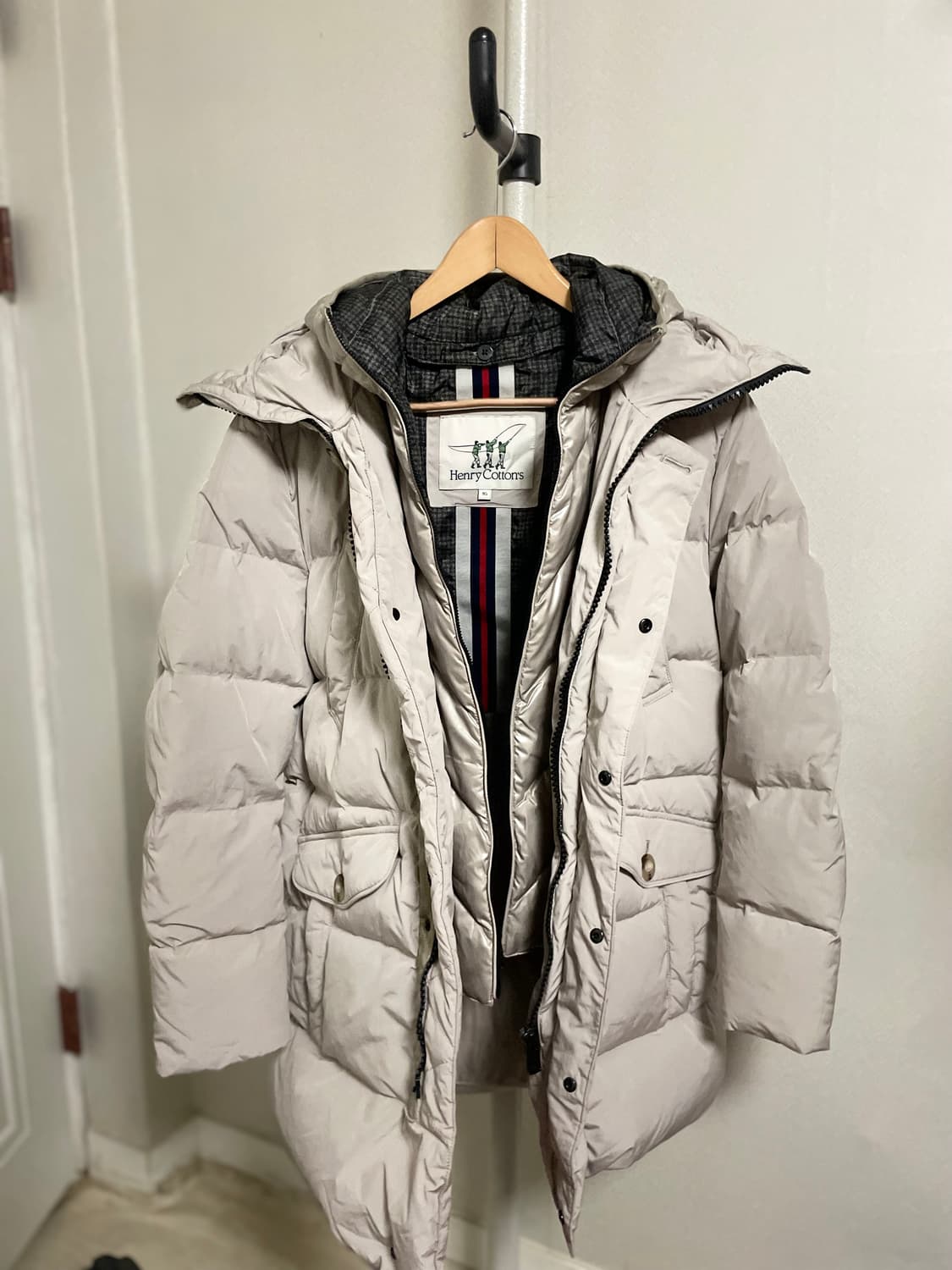 헨리코튼 구스다운 패딩 상품이미지4