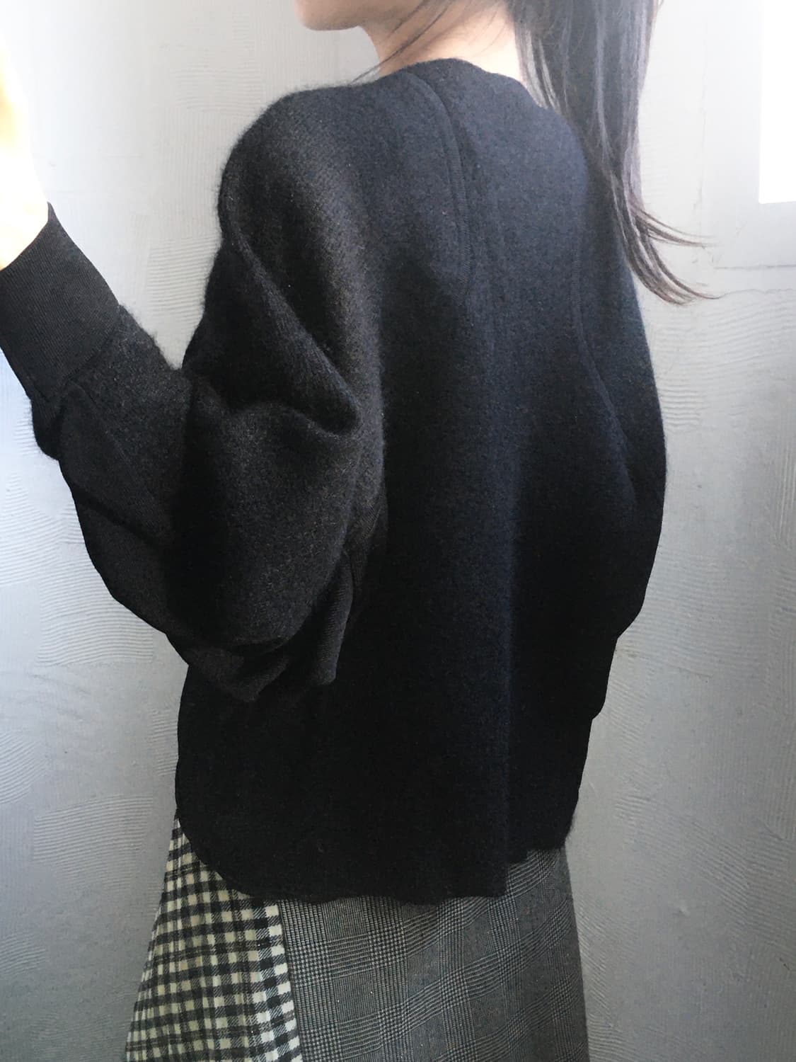 Helmut Lang 헬무트랭 블랙 니트 상품이미지7