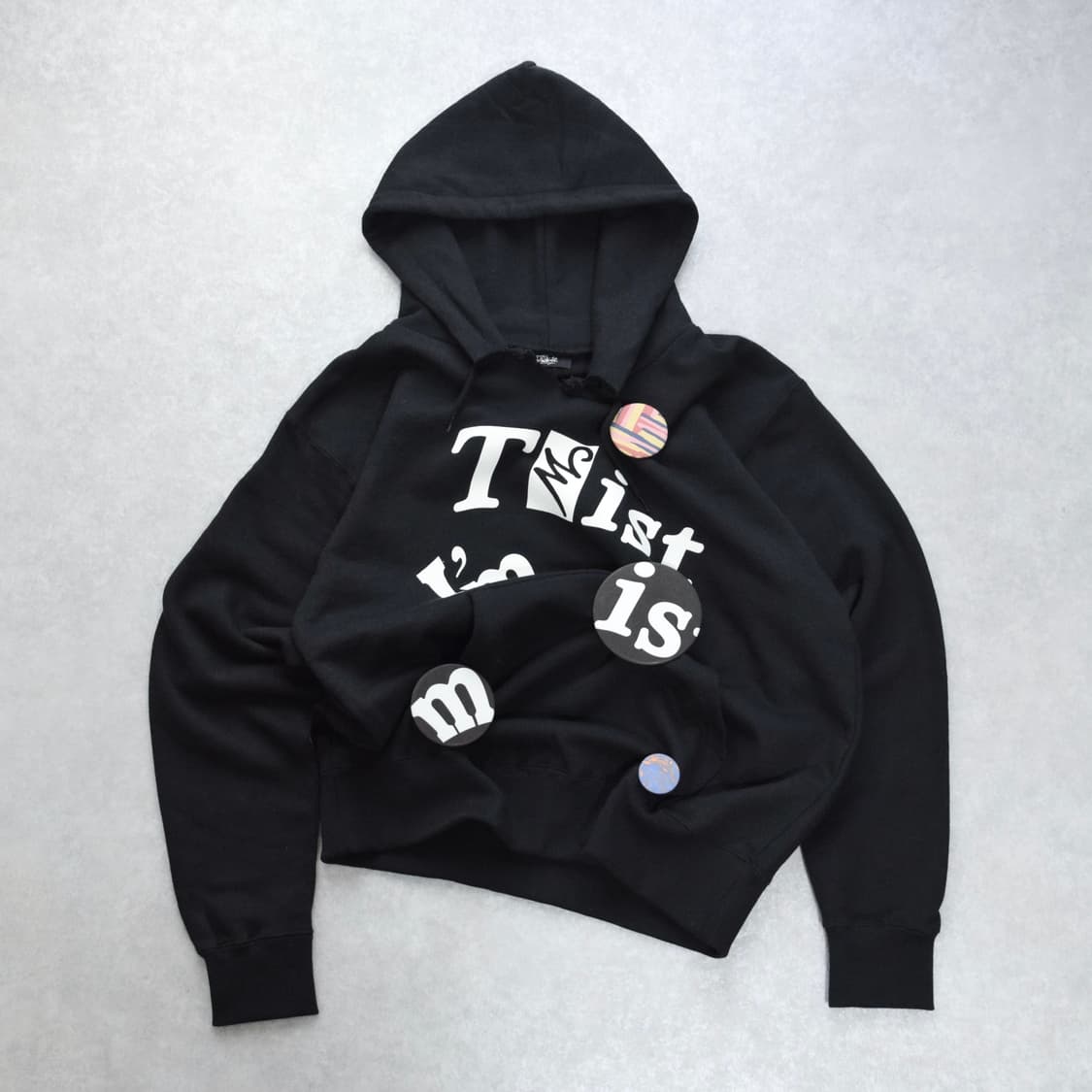 TΣist I'm TΣist "ism" Hoodie / Black 상품이미지5