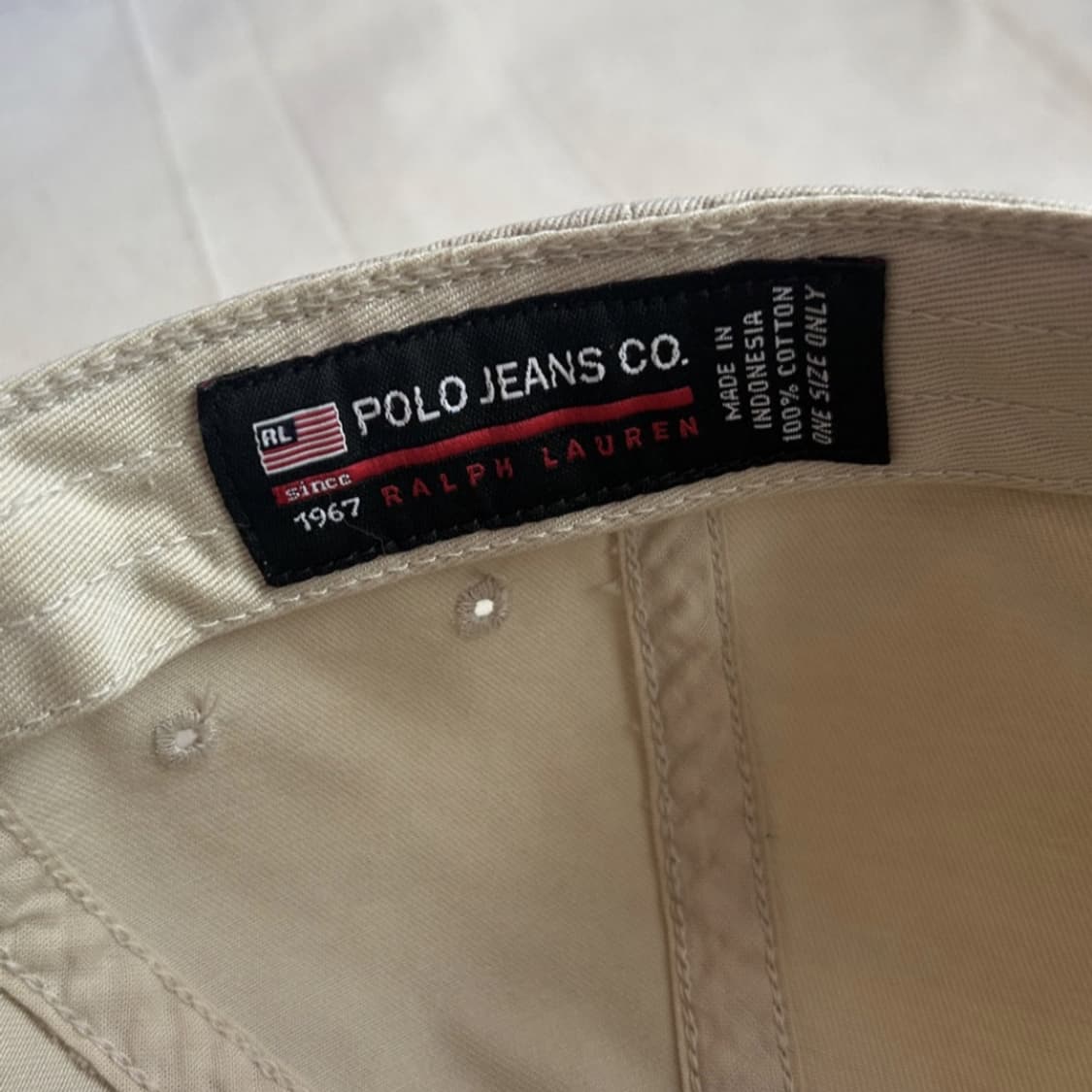 폴로 진스 컴퍼니 볼캡 (Polo jeans Company) 상품이미지6