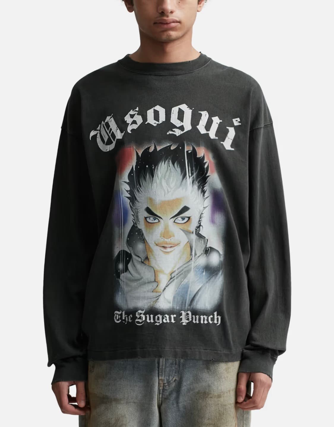 [M] sugar punch 슈가펀치 Usogui 롱슬리브 상품이미지2