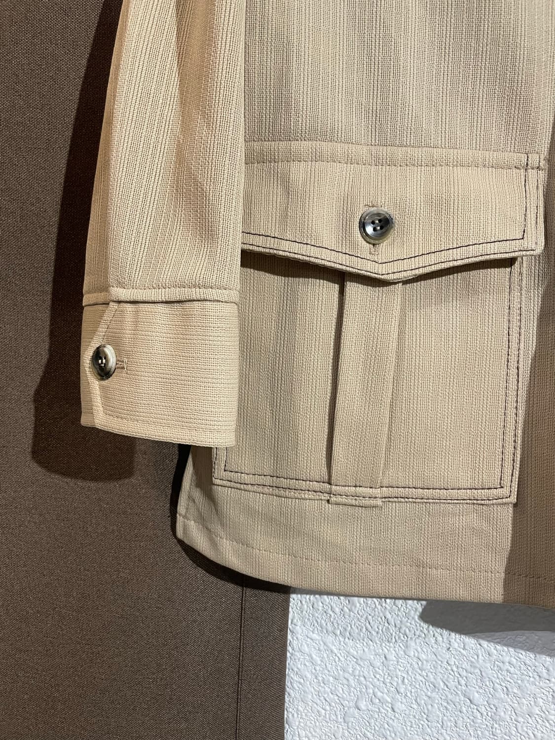 HABAND Safari Jacket 상품이미지3