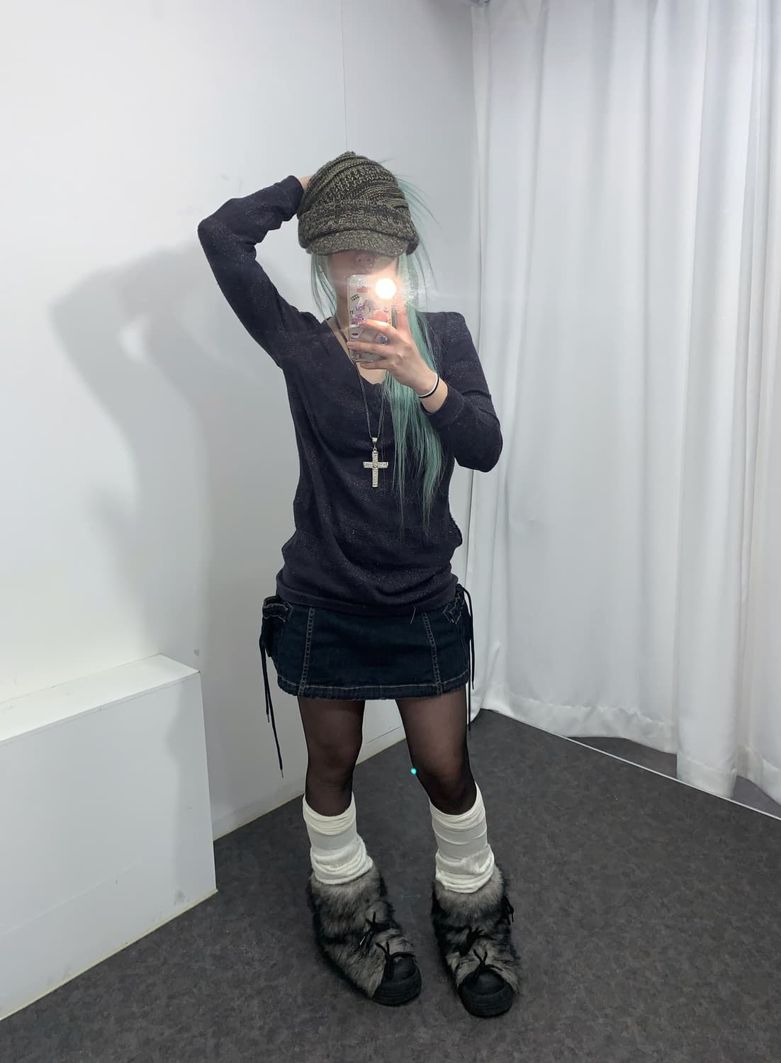 일본 빈티지 락시크 코디 상품이미지1