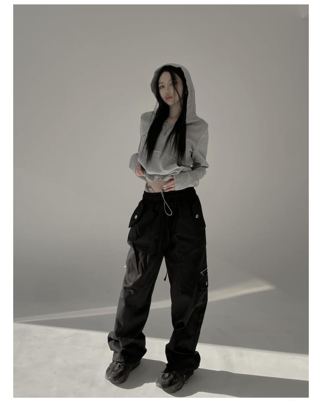디에어타운 후디 티셔츠 롱슬리브 hoodie long sleeve 상품이미지1