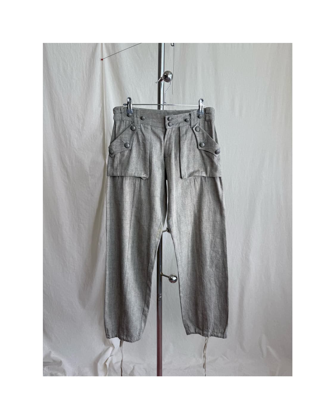 RICO 네추럴 코튼 팬츠 상품이미지1