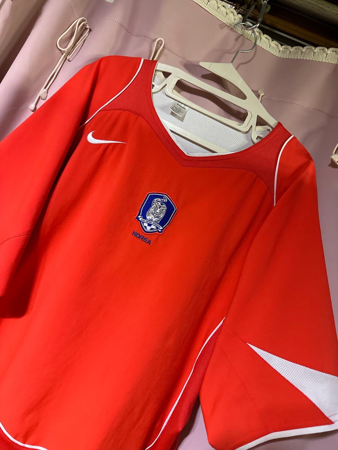 나이키 반팔 나이키2004 나이키04-06 대한민국 축구 국대 유니폼 상품이미지2