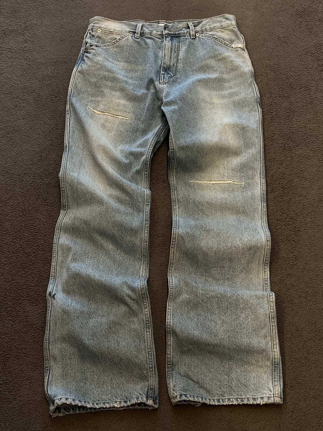 토니웩 부츠컷 디트 데님 처분  상품이미지1