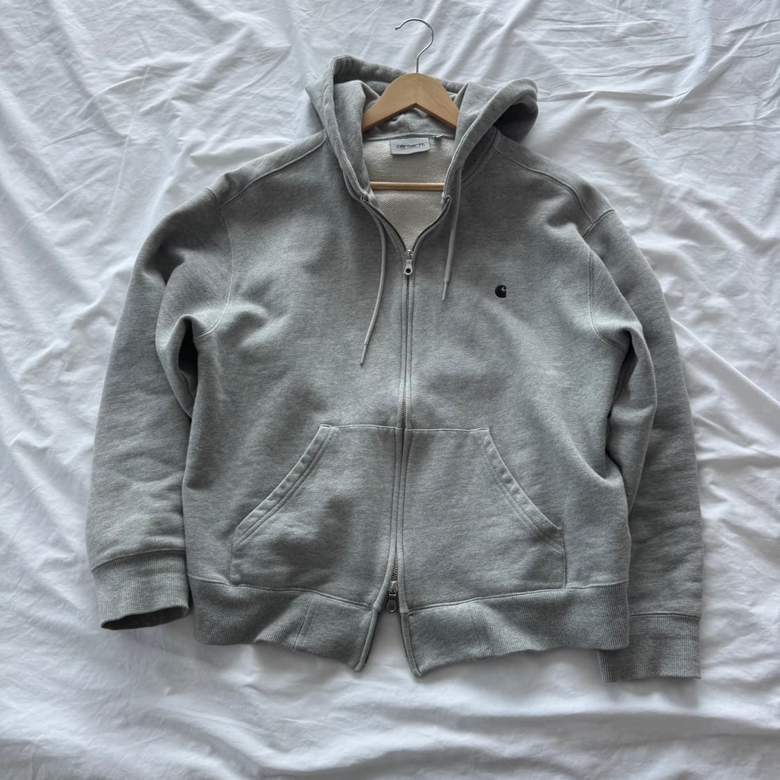 칼하트 WIP 메디슨 투웨이 후드집업 M 상품이미지1