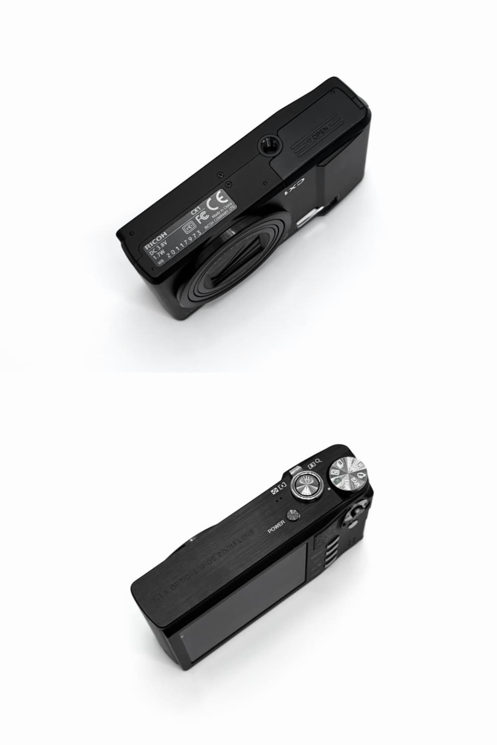 𖠳ᐝ희귀미품/작례🫧리코 RICOH CX1 블랙 🖤⋆｡𖦹 상품이미지5