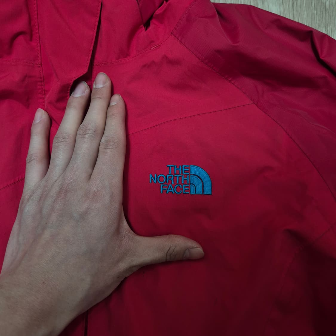 노스페이스 써밋시리즈 고어텍스 후드 바람막이 자켓 L(90) 상품이미지7