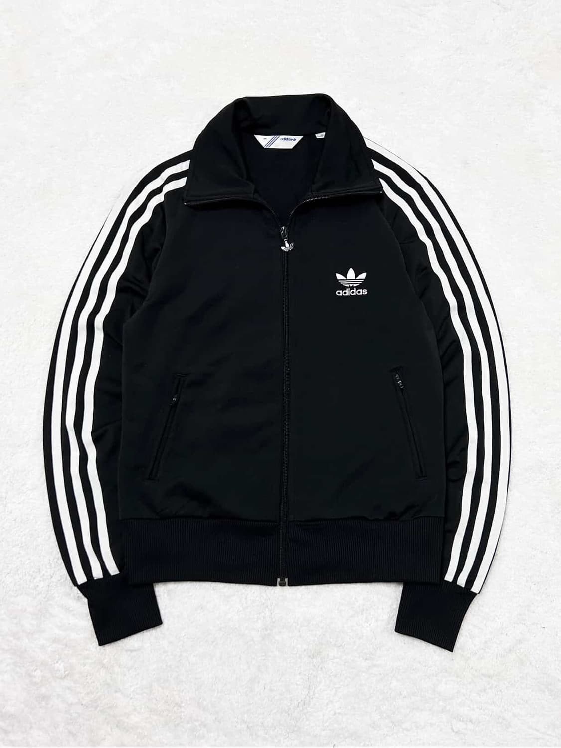 아디다스 빅로고 블랙 파이어버드 져지 상품이미지6