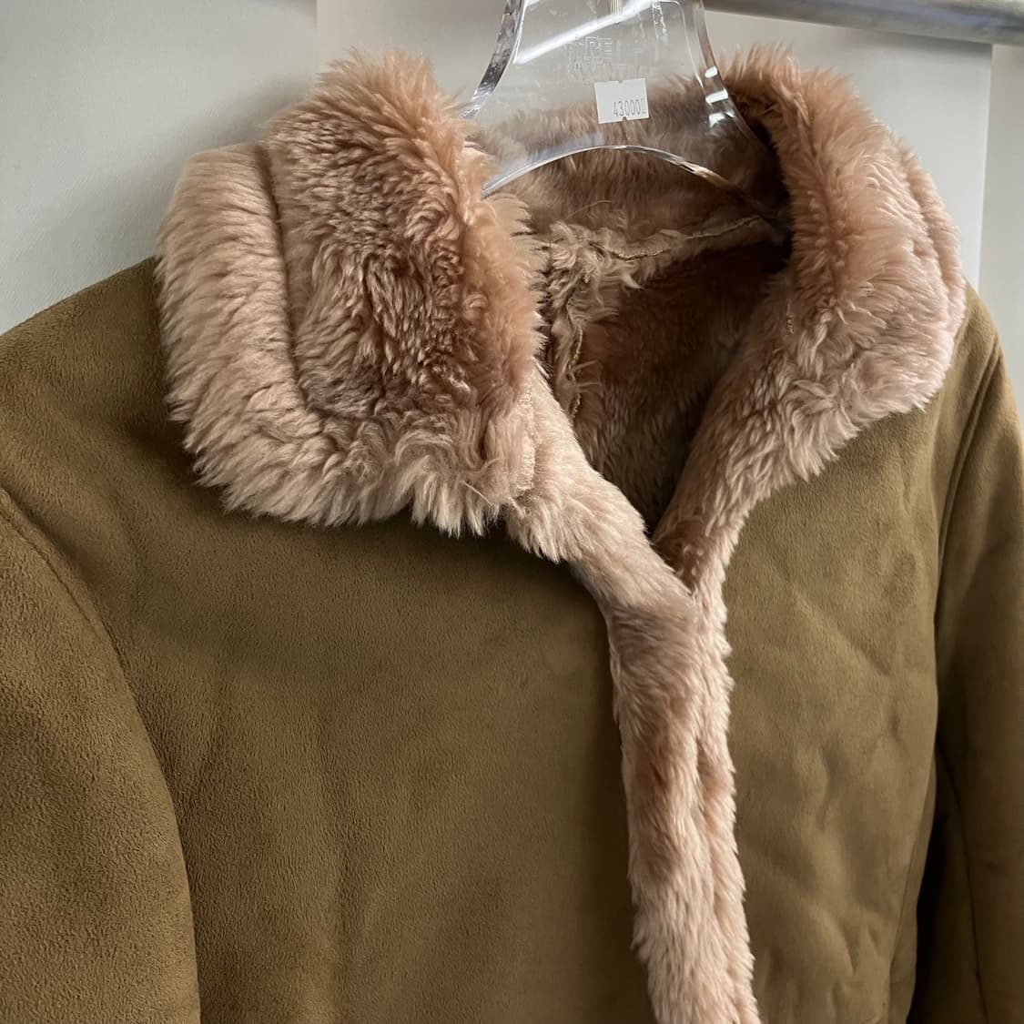 VTG 빈티지 스웨이드 무스탕 퍼자켓 상품이미지3