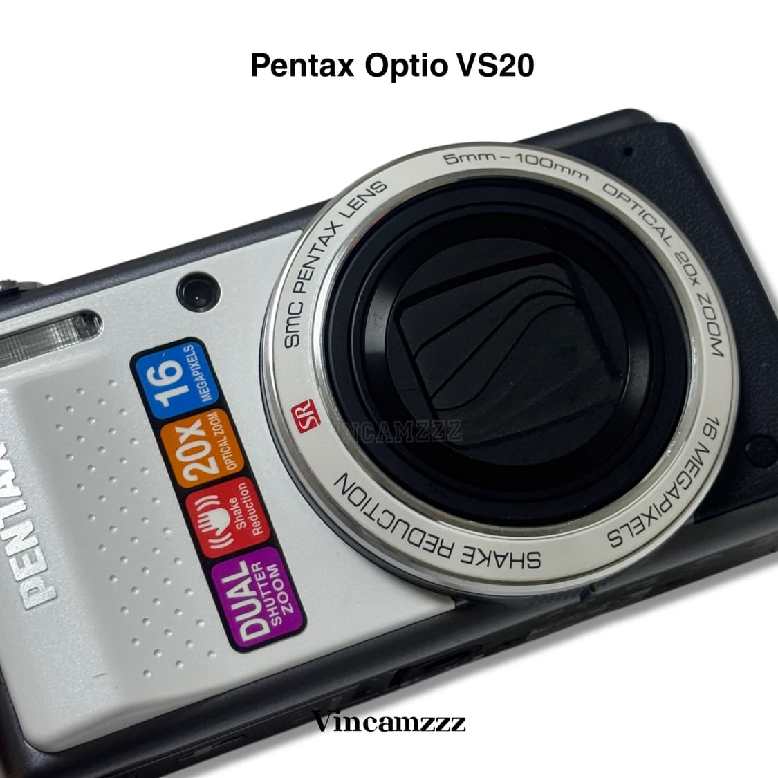 Pentax 펜탁스 옵티오 Optio VS20 디지털 카메라 상품이미지8