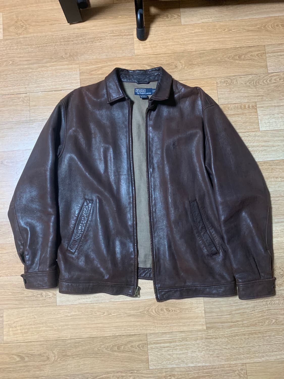 90s 폴로 맥스웰 자켓 M 상품이미지1