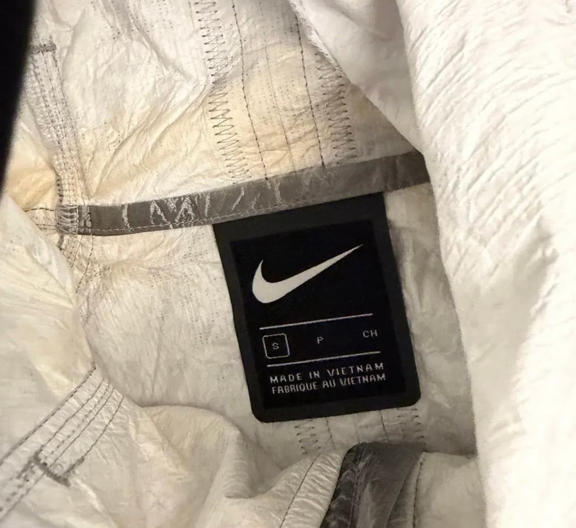 나이키 테크팩 리플렉터 실버 바람막이 상품이미지7