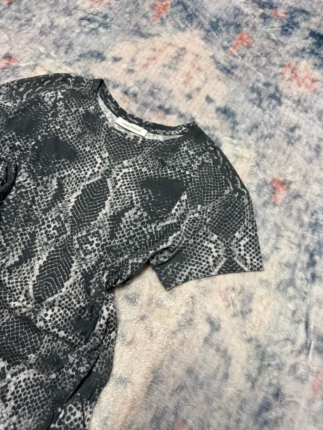 Pierre balmain python full printing top 상품이미지4